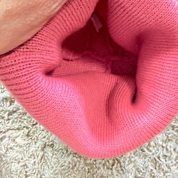 Adidas Dusty Pink Beanie - Picture 3 of 3